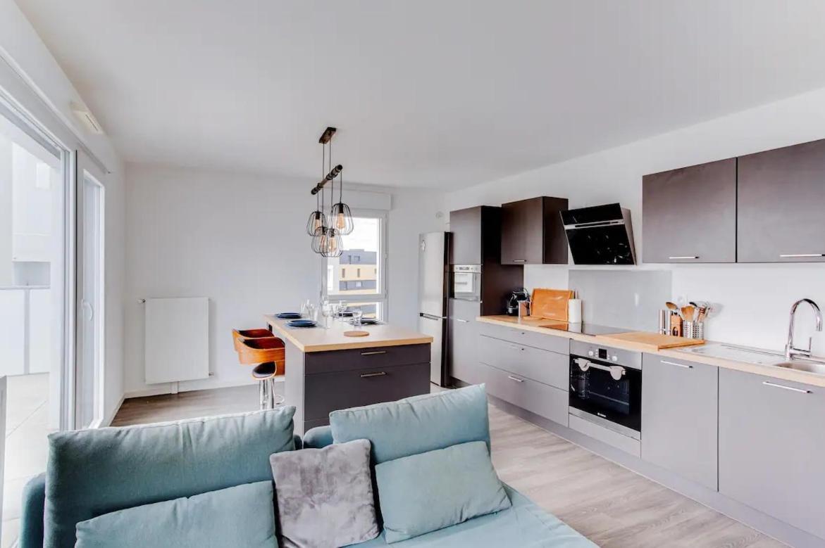 Le Bel Appartement Rennes Luaran gambar