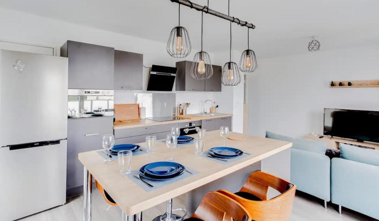 Le Bel Appartement Rennes Luaran gambar