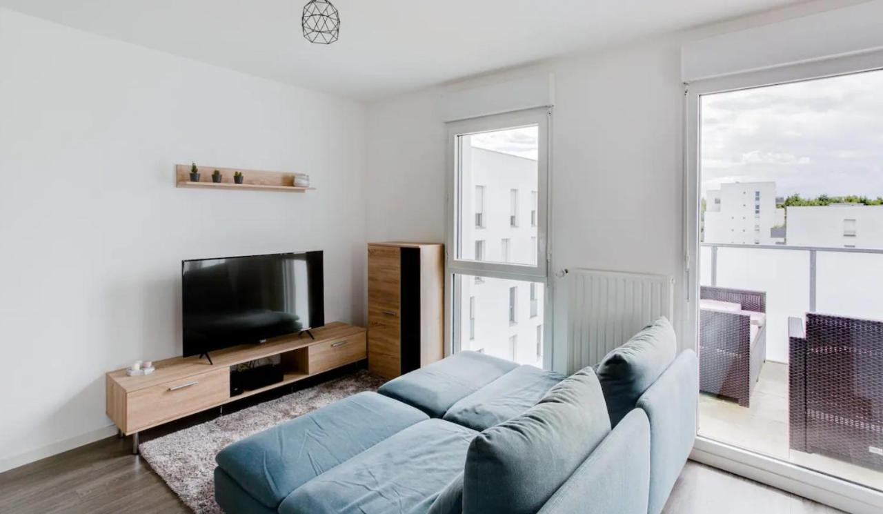 Le Bel Appartement Rennes Luaran gambar