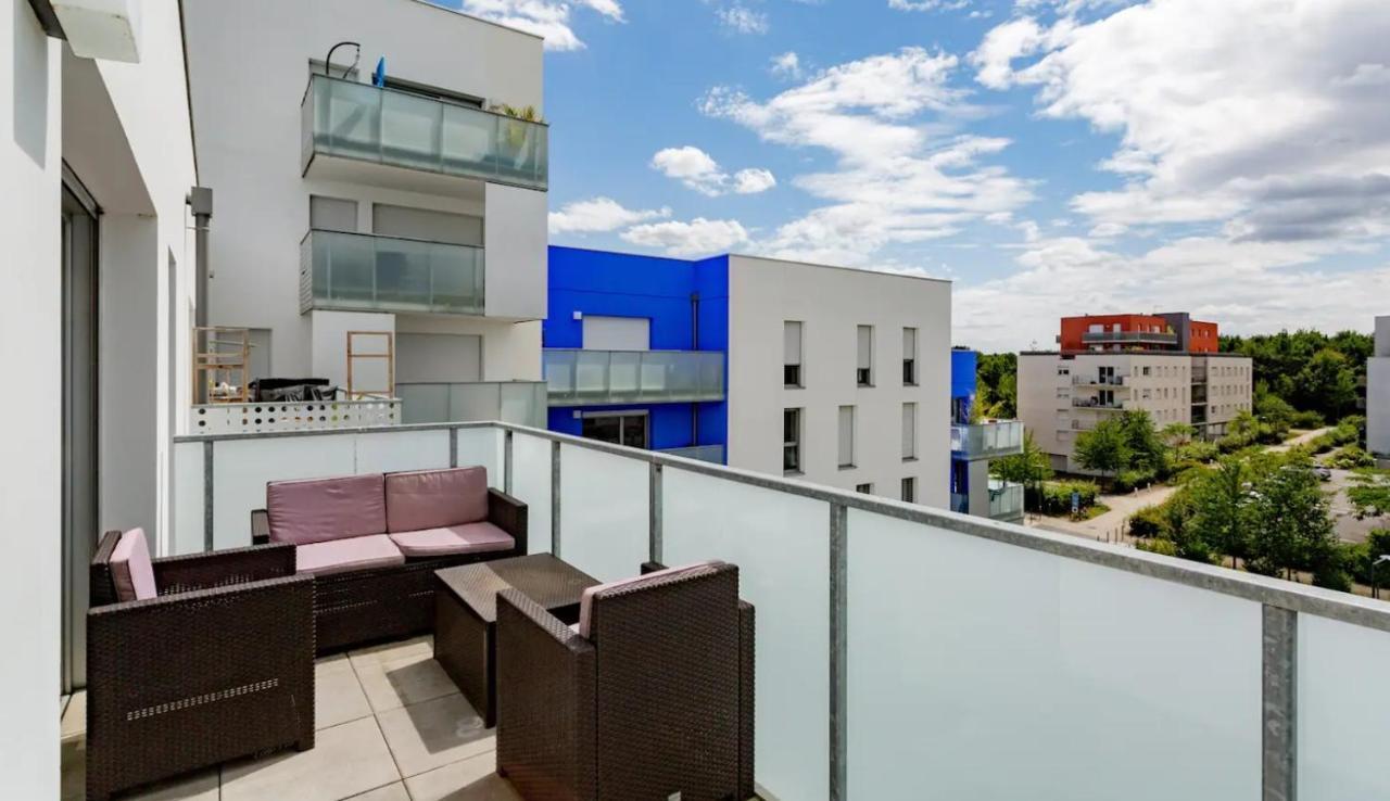 Le Bel Appartement Rennes Luaran gambar